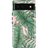 Spring Palm Leaves Pixel Cases